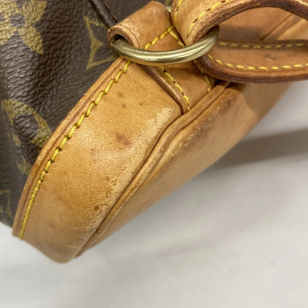 LOUIS VUITTON Brown Monogram Backpack - Picture 6 of 11